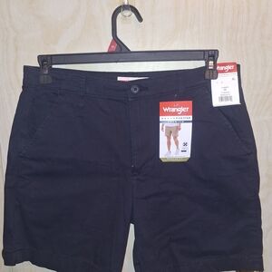 WRANGLER MEN'S CASUAL SHORTS ~ BLACK ~ SZ 32
